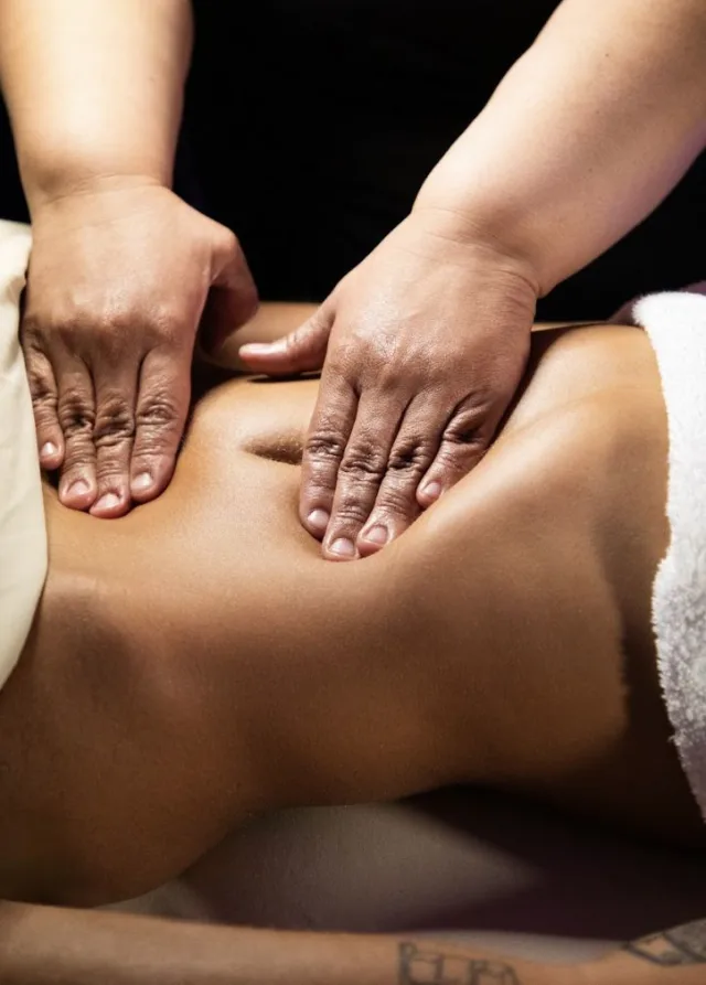 Chi Nei Tsang abdominal massage at Moonlight